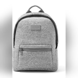Dagne Dover Dakota Medium Neoprene Backpack - Heather Grey
